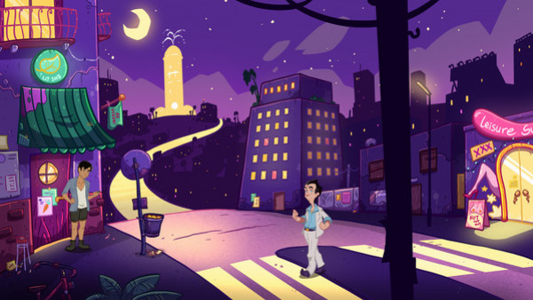 Игра Leisure Suit Larry - Wet Dreams Don't Dry, скриншот