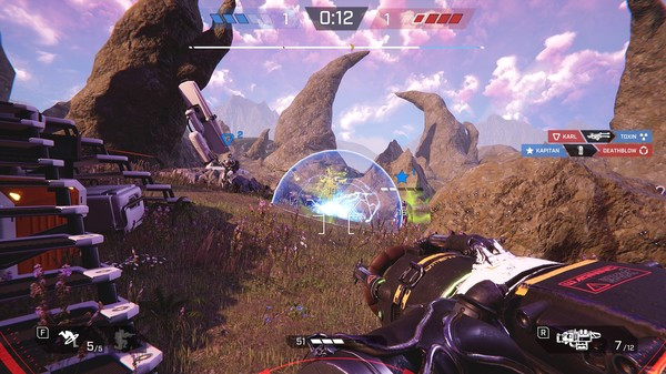 Игра Lemnis Gate, скриншот