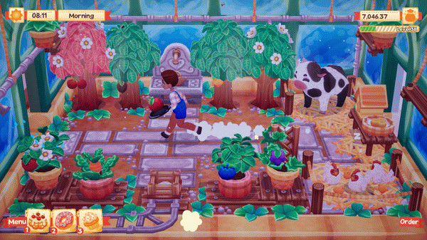 Игра Lemon Cake, скриншот