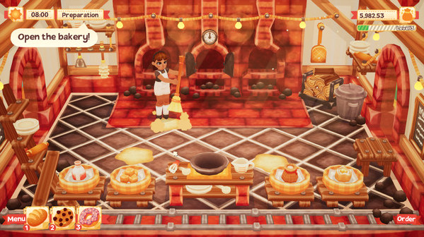 Игра Lemon Cake, скриншот