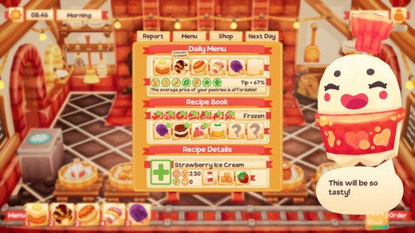 Игра Lemon Cake, скриншот