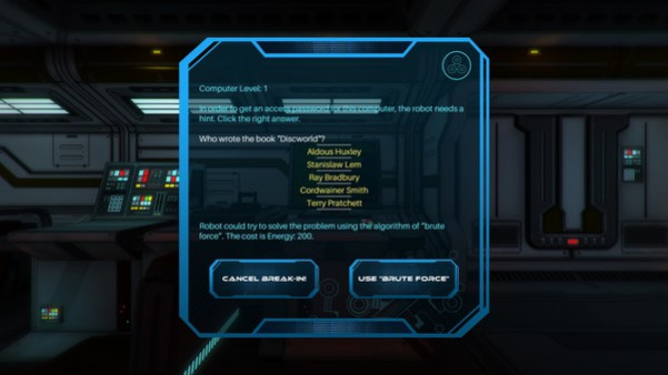 Игра Lemuria: Lost in Space, скриншот
