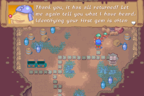 Игра Leona's Tricky Adventures, скриншот