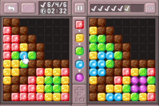 Игра Leona's Tricky Adventures, скриншот