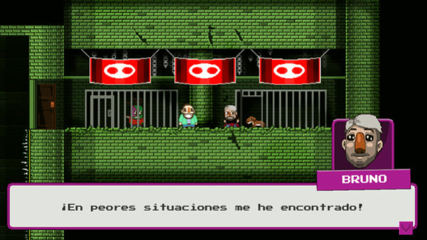 Игра Leopoldo Manquiseil, скриншот