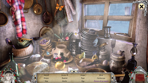 Игра Les Misérables: Cosette's Fate, скриншот