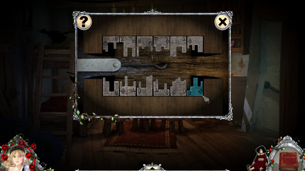 Игра Les Misérables: Cosette's Fate, скриншот