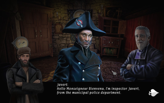 Игра Les Misérables: Jean Valjean, скриншот