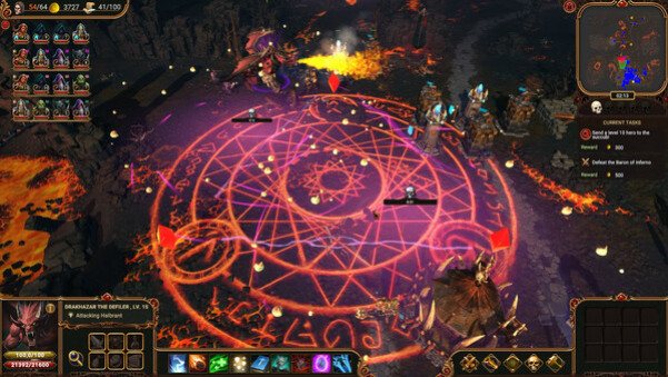 Игра Lessaria: Fantasy kingdom sim, скриншот