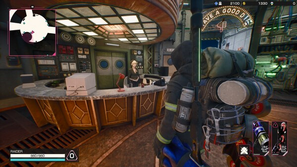 Игра LET IT DIE: INFERNO, скриншот