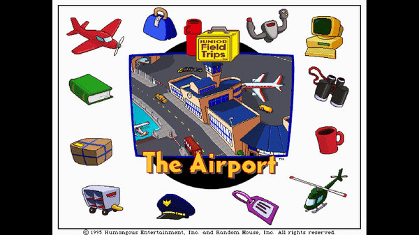 Игра Let's Explore the Airport (Junior Field Trips), скриншот