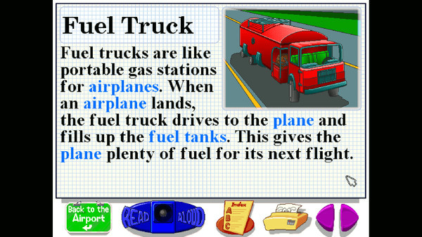 Игра Let's Explore the Airport (Junior Field Trips), скриншот