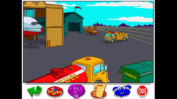 Игра Let's Explore the Airport (Junior Field Trips), скриншот