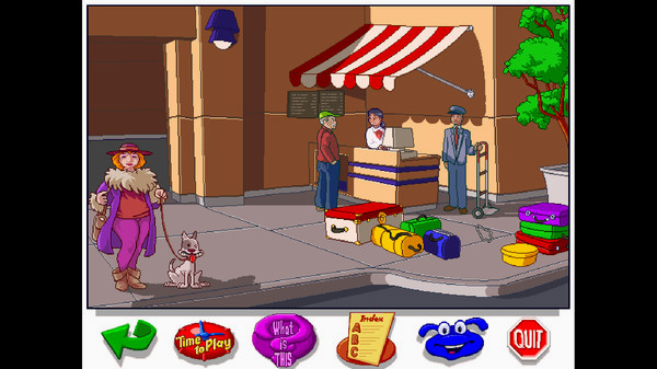 Игра Let's Explore the Airport (Junior Field Trips), скриншот