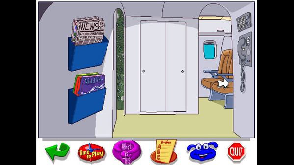 Игра Let's Explore the Airport (Junior Field Trips), скриншот