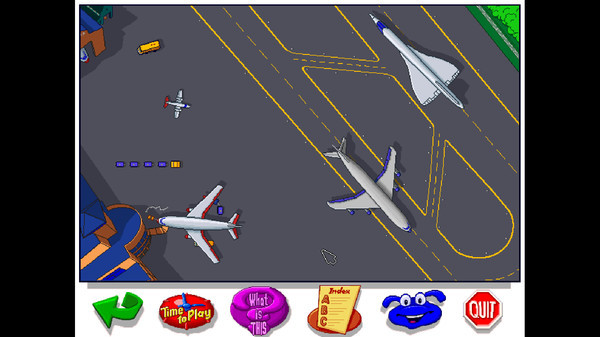 Игра Let's Explore the Airport (Junior Field Trips), скриншот