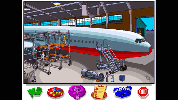 Игра Let's Explore the Airport (Junior Field Trips), скриншот