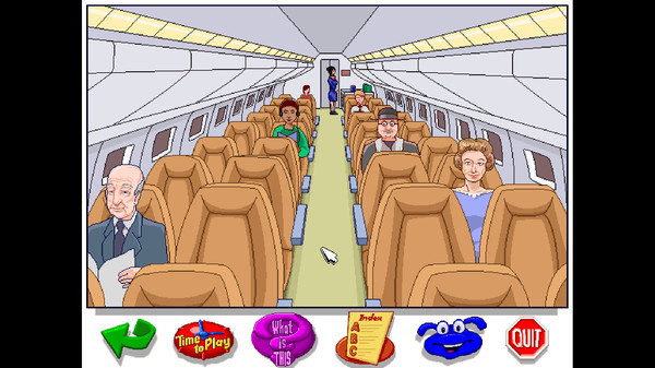 Игра Let's Explore the Airport (Junior Field Trips), скриншот