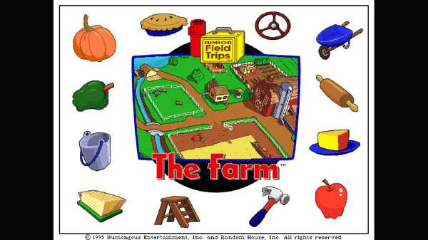 Игра Let's Explore the Farm (Junior Field Trips), скриншот