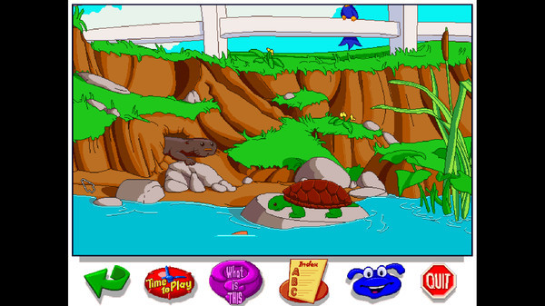 Игра Let's Explore the Farm (Junior Field Trips), скриншот