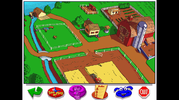 Игра Let's Explore the Farm (Junior Field Trips), скриншот