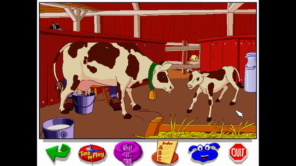 Игра Let's Explore the Farm (Junior Field Trips), скриншот