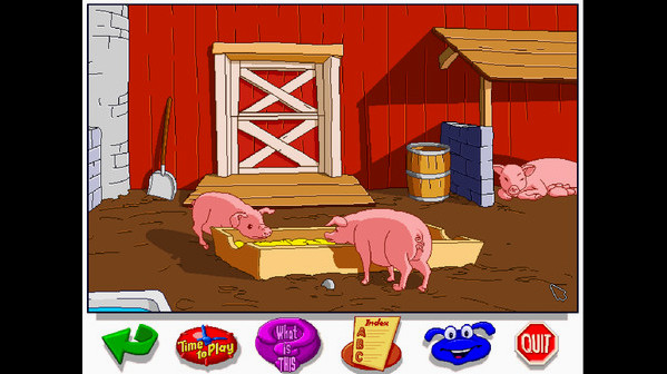 Игра Let's Explore the Farm (Junior Field Trips), скриншот