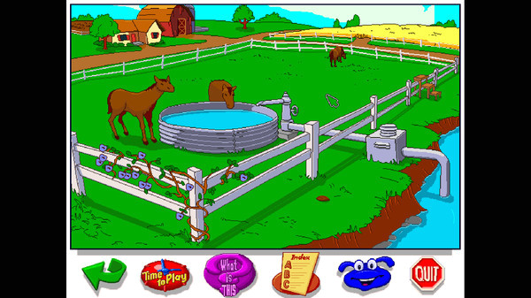 Игра Let's Explore the Farm (Junior Field Trips), скриншот