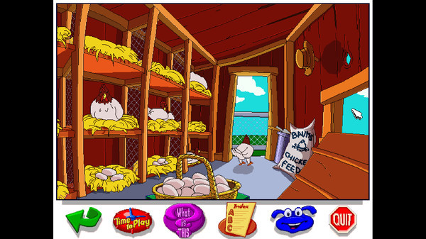 Игра Let's Explore the Farm (Junior Field Trips), скриншот