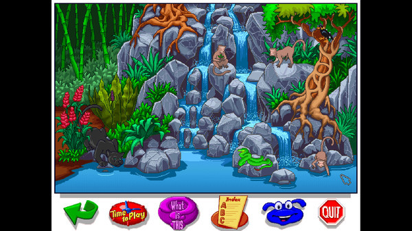 Игра Let's Explore the Jungle (Junior Field Trips), скриншот