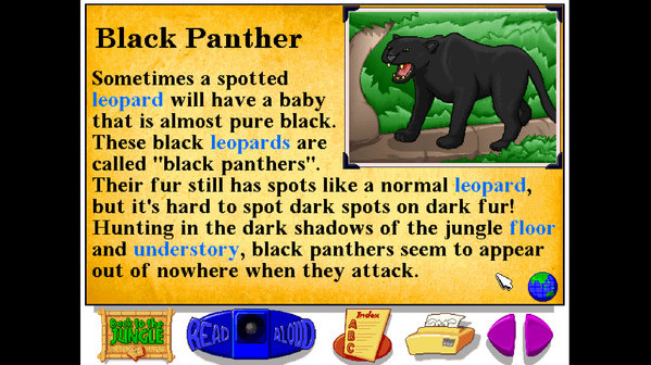 Игра Let's Explore the Jungle (Junior Field Trips), скриншот