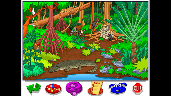 Игра Let's Explore the Jungle (Junior Field Trips), скриншот