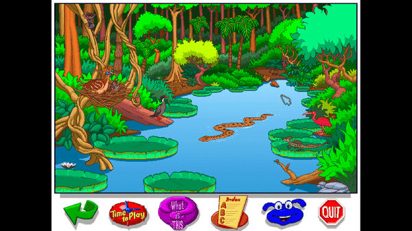 Игра Let's Explore the Jungle (Junior Field Trips), скриншот