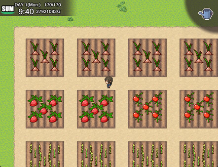 Игра Let's Go! My Harem Farm, скриншот