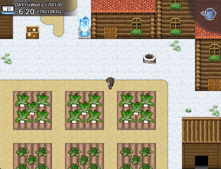 Игра Let's Go! My Harem Farm, скриншот