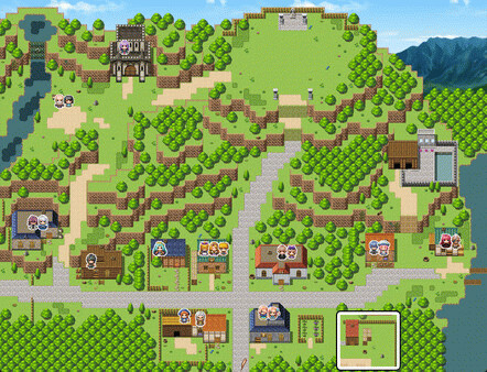 Игра Let's Go! My Harem Farm, скриншот