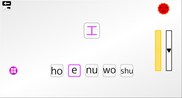 Игра Let's Learn Japanese! Katakana, скриншот
