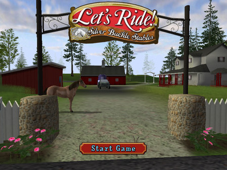 Игра Let's Ride! Silver Buckle Stables, скриншот
