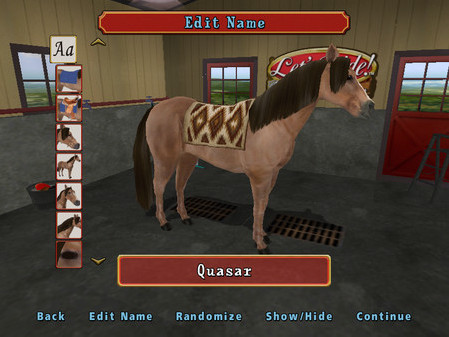 Игра Let's Ride! Silver Buckle Stables, скриншот