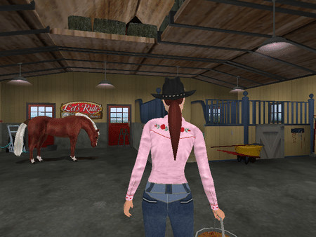 Игра Let's Ride! Silver Buckle Stables, скриншот