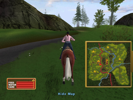 Игра Let's Ride! Silver Buckle Stables, скриншот
