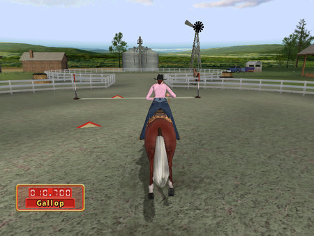 Игра Let's Ride! Silver Buckle Stables, скриншот