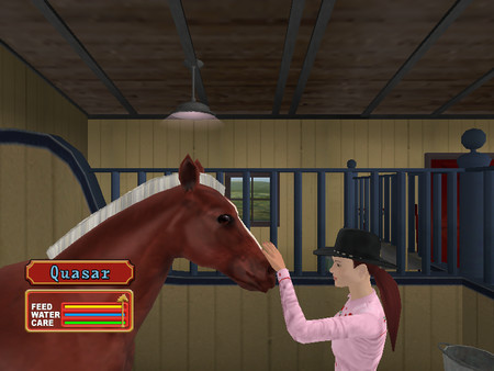 Игра Let's Ride! Silver Buckle Stables, скриншот
