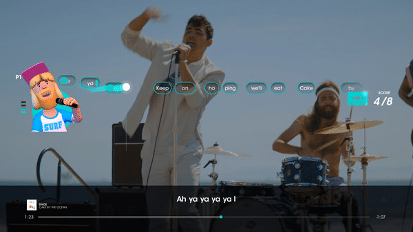 Игра Let's Sing 2019, скриншот