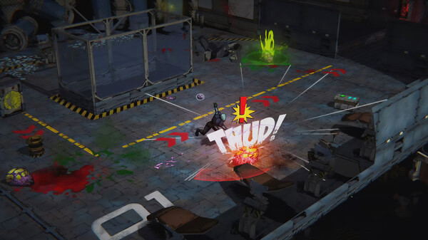 Игра Lethal Honor - Order of the Apocalypse, скриншот