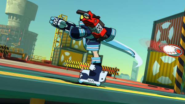 Игра Lethal League Blaze - Firefighter Max Pressure outfit for Jet, скриншот