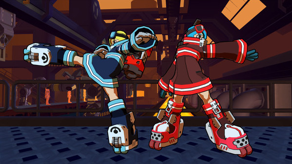 Игра Lethal League Blaze - Firefighter Max Pressure outfit for Jet, скриншот