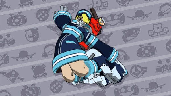 Игра Lethal League Blaze - Firefighter Max Pressure outfit for Jet, скриншот