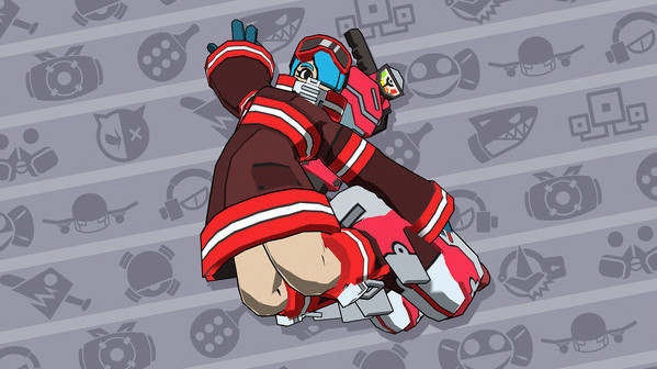 Игра Lethal League Blaze - Firefighter Max Pressure outfit for Jet, скриншот