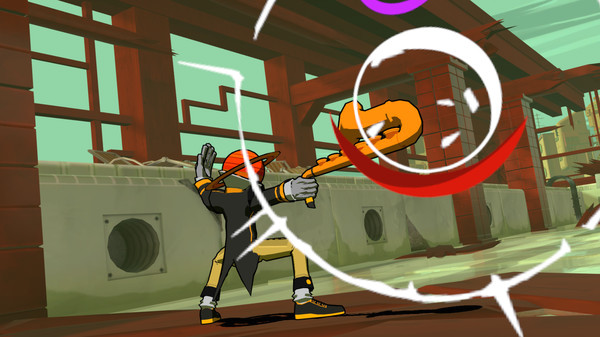 Игра Lethal League Blaze - Galileo the Funky Saxman outfit for Candyman, скриншот